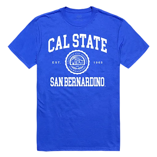 W Republic Seal Tee Shirt Cal State San Bernardino Coyotes 526-207