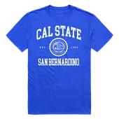 W Republic Seal Tee Shirt Cal State San Bernardino Coyotes 526-207