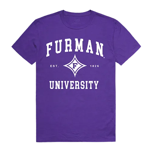 W Republic Seal Tee Shirt Furman University 526-220