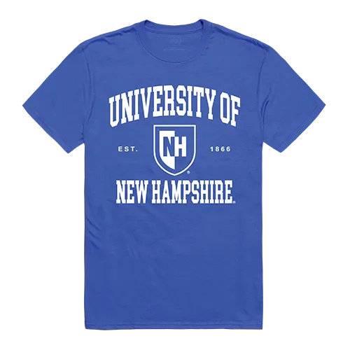 W Republic Seal Tee Shirt New Hampshire Wildcats 526-243