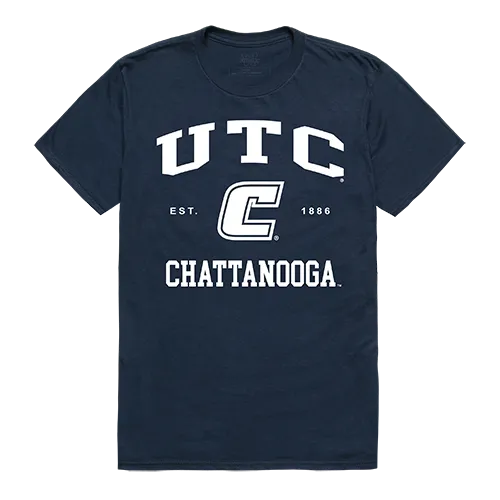 W Republic Seal Tee Shirt Tennessee Chattanooga Mocs 526-246