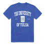 W Republic Seal Tee Shirt Tulsa Golden Hurricane 526-249