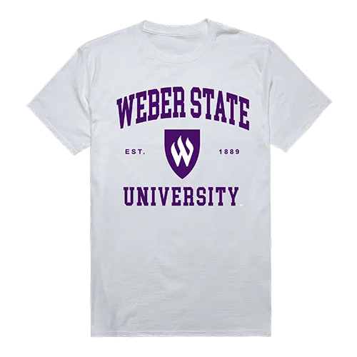 W Republic Seal Tee Shirt Weber State Wildcats 526-251