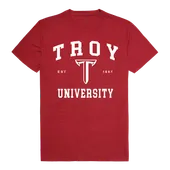 W Republic Seal Tee Shirt Troy Trojans 526-254