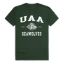 W Republic Seal Tee Shirt University Of Alaska Anchorage Seawolves 526-259