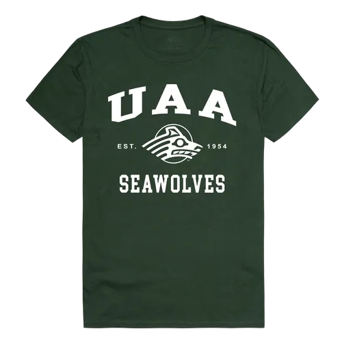 W Republic Seal Tee Shirt University Of Alaska Anchorage Seawolves 526-259