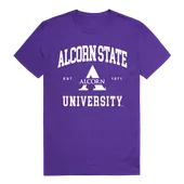 W Republic Seal Tee Shirt Alcorn State Bravehawks 526-261