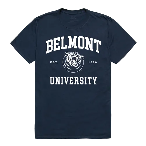 W Republic Seal Tee Shirt Belmont University Bruins 526-265