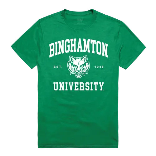 W Republic Seal Tee Shirt Binghamton University Bearcats 526-267