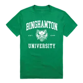 W Republic Seal Tee Shirt Binghamton University Bearcats 526-267