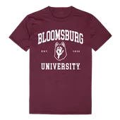 W Republic Seal Tee Shirt Bloomsburg University Huskies 526-268