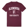 W Republic Seal Tee Shirt Bloomsburg University Huskies 526-268