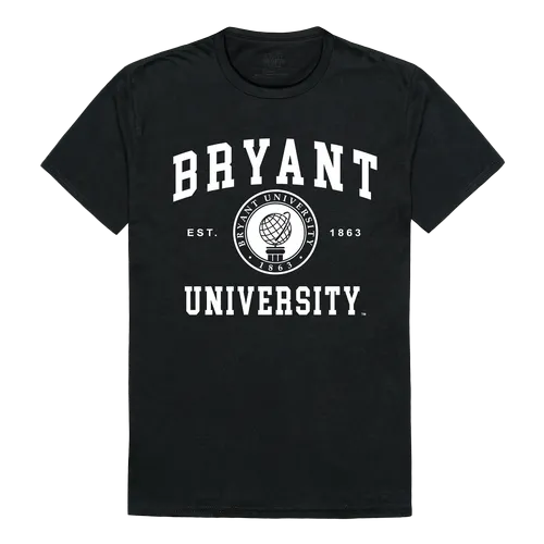 W Republic Seal Tee Shirt Bryant University Bulldogs 526-272