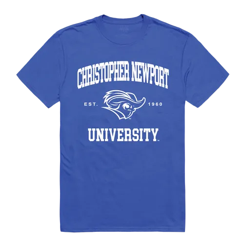 W Republic Seal Tee Shirt Christopher Newport Captains 526-279