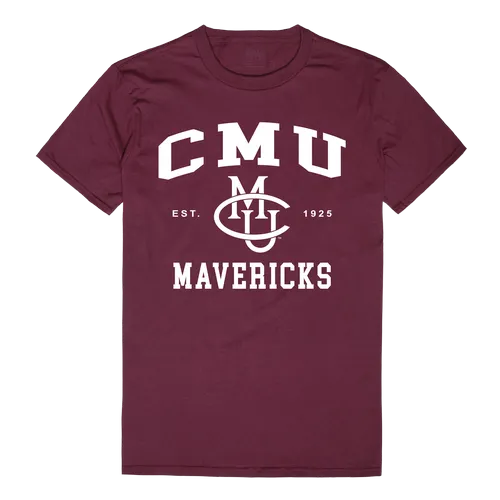 W Republic Seal Tee Shirt Colorado Mesa University Mavericks 526-284