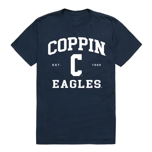 W Republic Seal Tee Shirt Coppin State Eagles 526-286