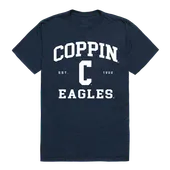 W Republic Seal Tee Shirt Coppin State Eagles 526-286