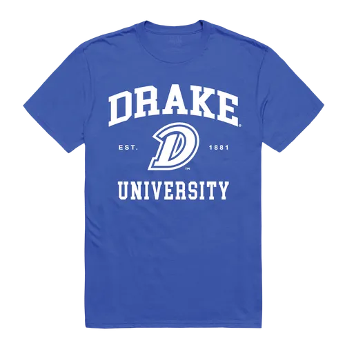 W Republic Seal Tee Shirt Drake University Bulldogs 526-292