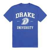 W Republic Seal Tee Shirt Drake University Bulldogs 526-292