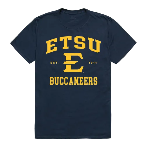 W Republic Seal Tee Shirt East Tennessee State Buccaneers 526-294