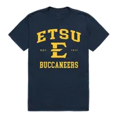 W Republic Seal Tee Shirt East Tennessee State Buccaneers 526-294