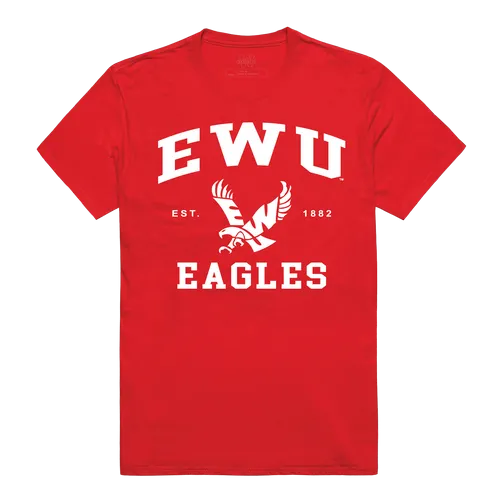 W Republic Seal Tee Shirt Eastern Washington University Eagles 526-296