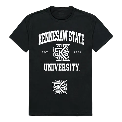 W Republic Seal Tee Shirt Kennesaw State Owls 526-320