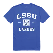 W Republic Seal Tee Shirt Lake Superior State University Lakers 526-325