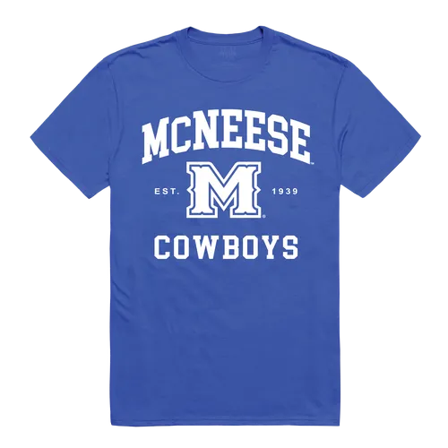 W Republic Seal Tee Shirt Mcneese State Cowboys 526-338