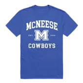 W Republic Seal Tee Shirt Mcneese State Cowboys 526-338