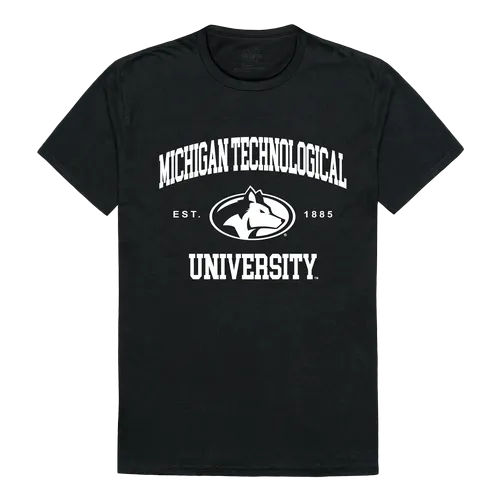 W Republic Seal Tee Shirt Michigan Tech 526-341