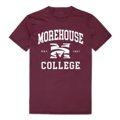 W Republic Seal Tee Shirt Morehouse College Tigers 526-346