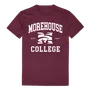 W Republic Seal Tee Shirt Morehouse College Tigers 526-346