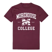 W Republic Seal Tee Shirt Morehouse College Tigers 526-346