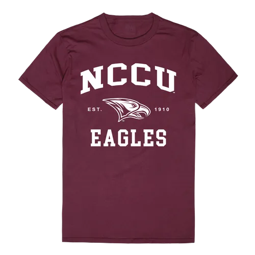 W Republic Seal Tee Shirt North Carolina Central Eagles 526-353