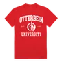 W Republic Seal Tee Shirt Otterbein University Cardinals 526-361