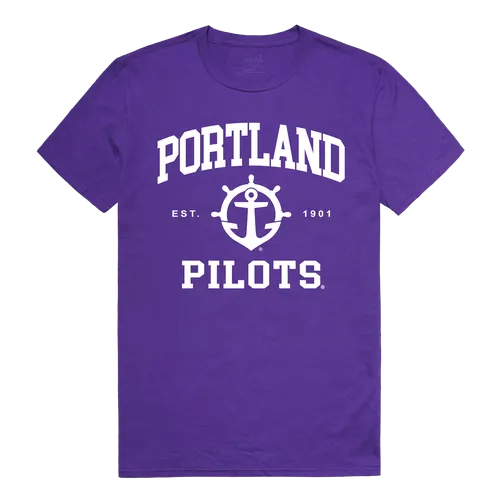 W Republic Seal Tee Shirt Portland Pilots 526-363