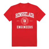 W Republic Seal Tee Shirt Rensselaer Polytechnic Institute 526-367