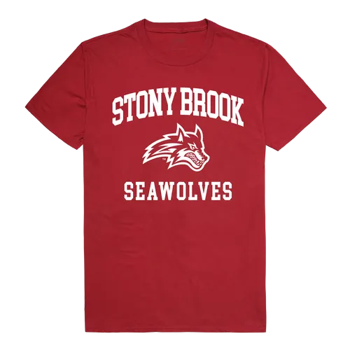 W Republic Seal Tee Shirt Stony Brook Seawolves 526-388