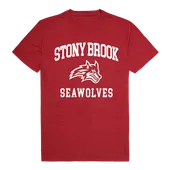 W Republic Seal Tee Shirt Stony Brook Seawolves 526-388