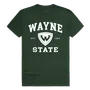 W Republic Seal Tee Shirt Wayne State Warriors 526-400