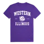 W Republic Seal Tee Shirt Western Illinois Leathernecks 526-405