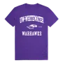 W Republic Seal Tee Shirt Wisconsin Whitewater Warhawks 526-414