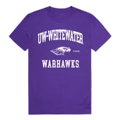 W Republic Seal Tee Shirt Wisconsin Whitewater Warhawks 526-414