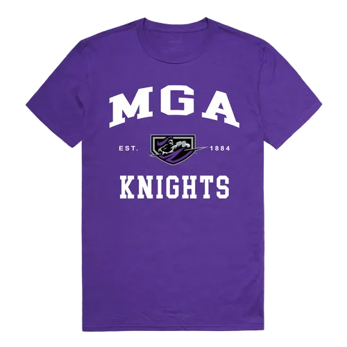 W Republic Seal Tee Shirt Middle Georgia State Knights 526-420