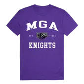 W Republic Seal Tee Shirt Middle Georgia State Knights 526-420