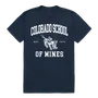 W Republic Seal Tee Shirt Colorado School Of Mines 526-422