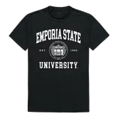 W Republic Seal Tee Shirt Emporia State University Hornets 526-423