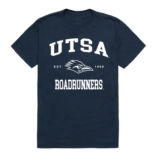 W Republic Seal Tee Shirt Texas San Antonio Roadrunners 526-435