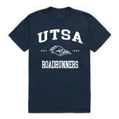 W Republic Seal Tee Shirt Texas San Antonio Roadrunners 526-435